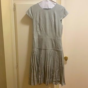 Grey J Crew dress size 8